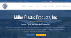 Desktop Screenshot of millerplastics.com